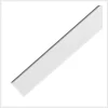 DXAP06KIT, Kit de perfil para tira extraplana de led, con ceja, que incluye, perfil rectangular de aluminio de 2 m - Imagen 3