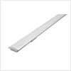 DXAP06KIT, Kit de perfil para tira extraplana de led, con ceja, que incluye, perfil rectangular de aluminio de 2 m