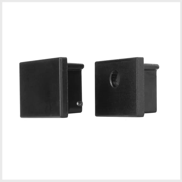 DXAP01KIT. Kit de perfil para tira extraplana de led, sin ceja, que incluye, perfil rectangular de aluminio de 2 m, mica difusa de 2 m - Imagen 5