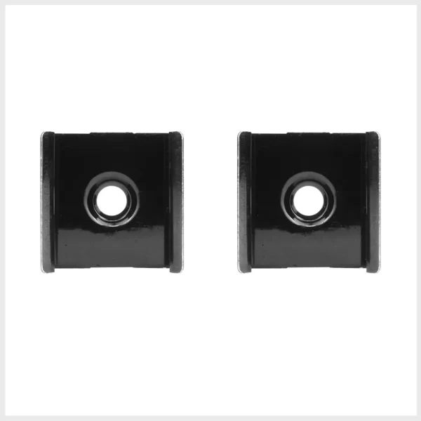 DXAP01KIT. Kit de perfil para tira extraplana de led, sin ceja, que incluye, perfil rectangular de aluminio de 2 m, mica difusa de 2 m - Imagen 6