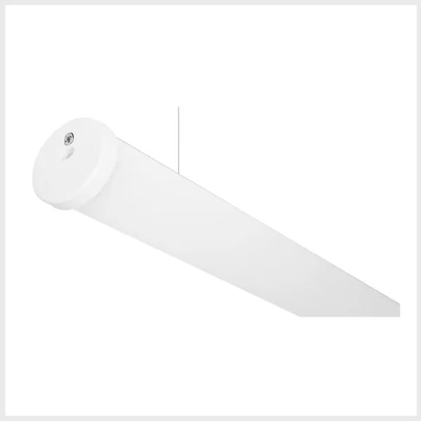 ILUPA30KIT Kit de perfil para tira extraplana de led con mica curva perfil rectangular de aluminio natural de 2 m