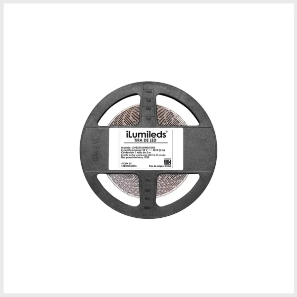 LDPB22161824300R Tira extraplana, de led 2216 5 m con 300 leds por m