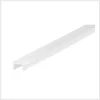 ILUPA191BKIT Kit de perfil para tira extraplana, de led que incluye, perfil rectangular de aluminio de 2 m - Imagen 3