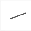 ILUPA0806NKIT. Kit de perfil para tira extraplana de led, sin ceja, que incluye, perfil rectangular de aluminio acabado negro de 2 m - Imagen 3