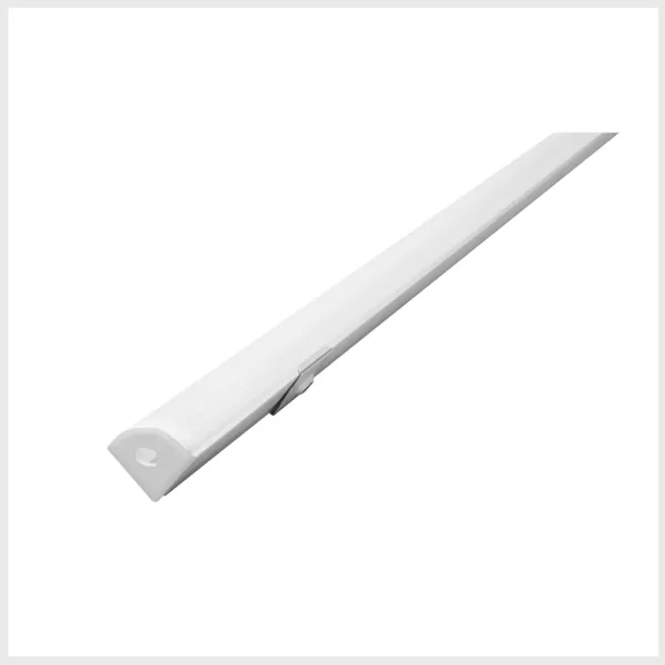 PA1616KIT Kit de perfil para tira extraplana de led, esquinero, que incluye, perfil de aluminio de 2 m