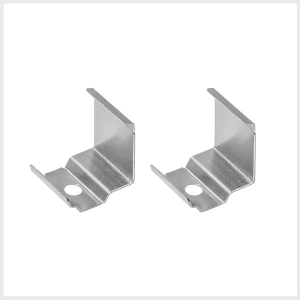 GRAPAILUPA191 Kit de 2 grapas de sujeción para perfil de aluminio