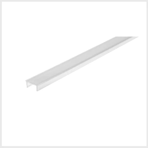 MICDIFILUPA109 Mica difusa para perfil de aluminio ILUPA109, rectangular 2 m